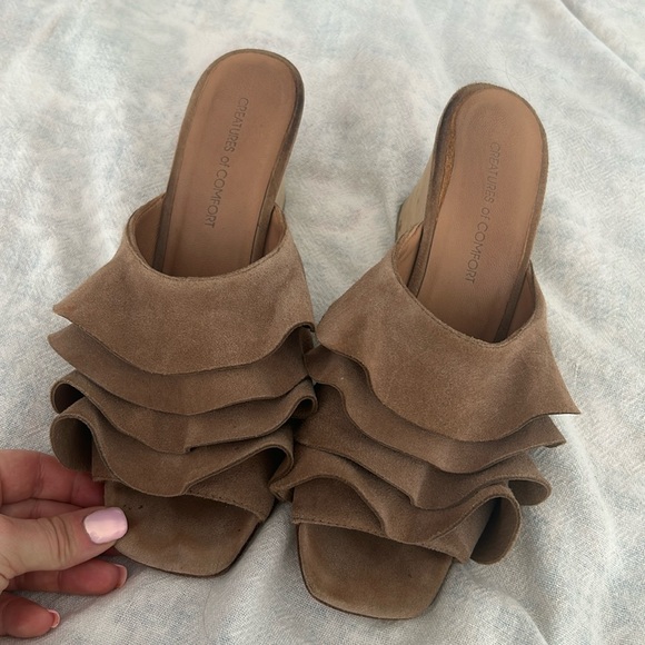 Creatures of comfort Keira sandals - Picture 1 of 5